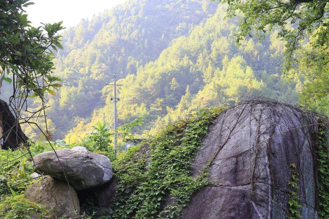 国家级传统村落武宁县甫田乡太平山合港自然村