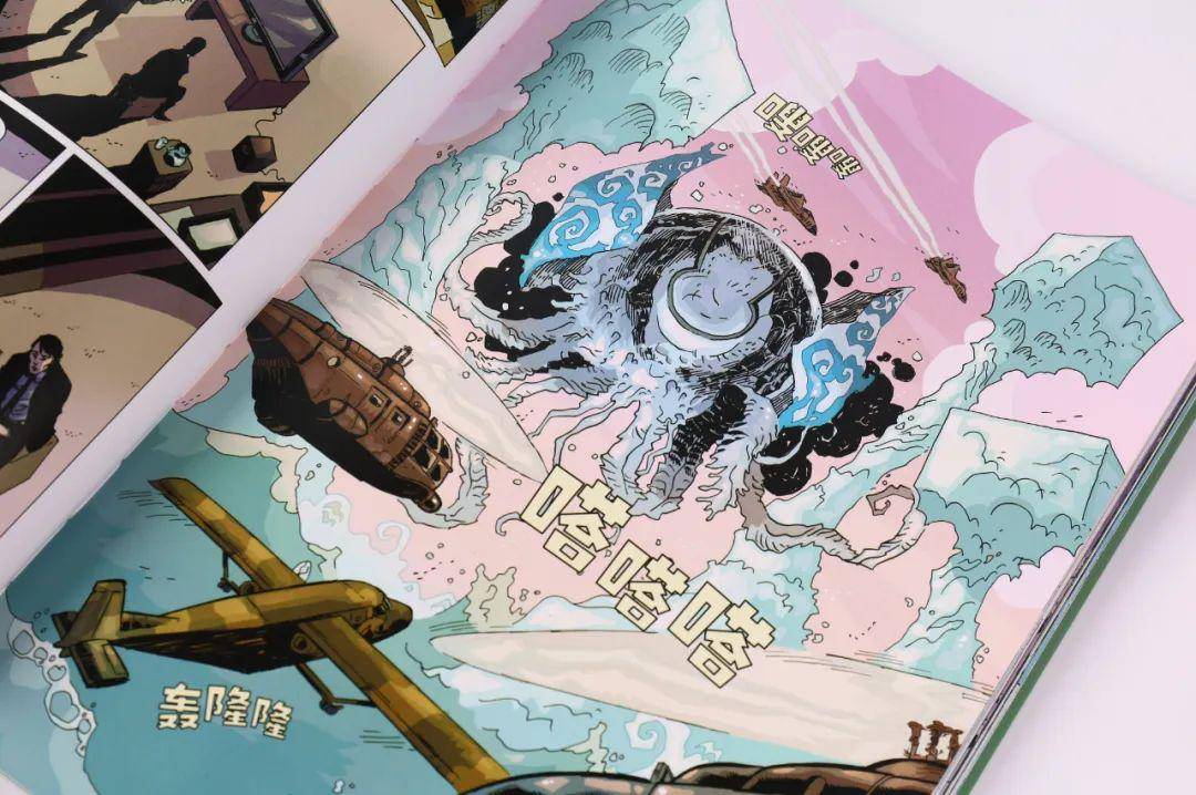 刘慈欣科幻作品改漫画!漫威,dc漫画家绘制,比电影还燃
