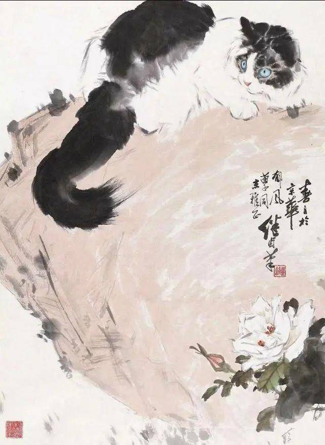 【艺术世界】新中国连环画奠基人·刘继卣|画猫-搜狐大视野-搜狐新闻