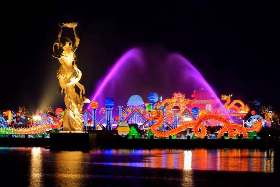 雅安2020GDP_雅安夜景(2)