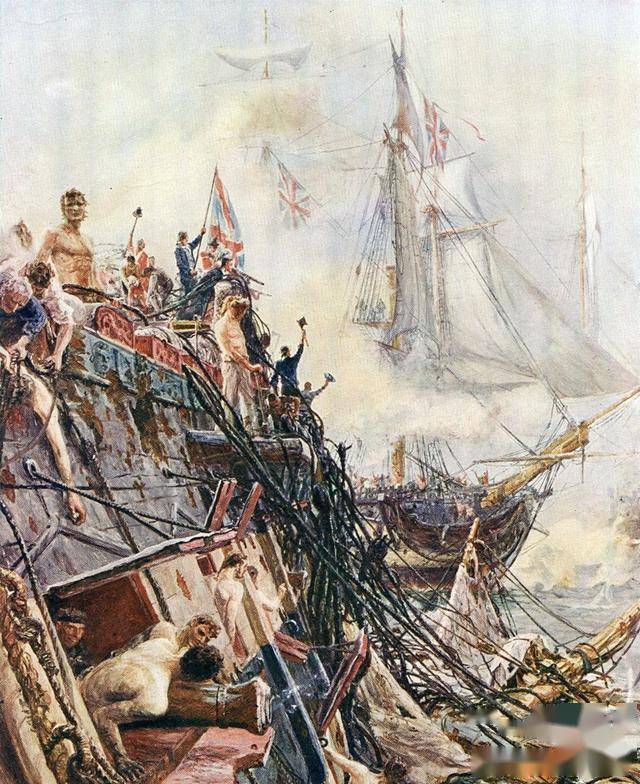 特拉法尔加海战拿破仑的海军扩军计划胎死腹中