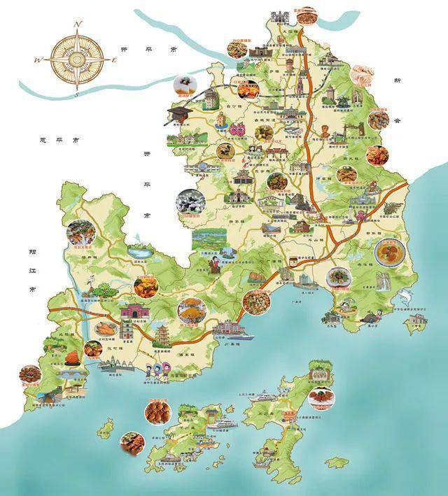 推动"粤菜师傅 旅游"融合,台山发布8条美食旅游线路