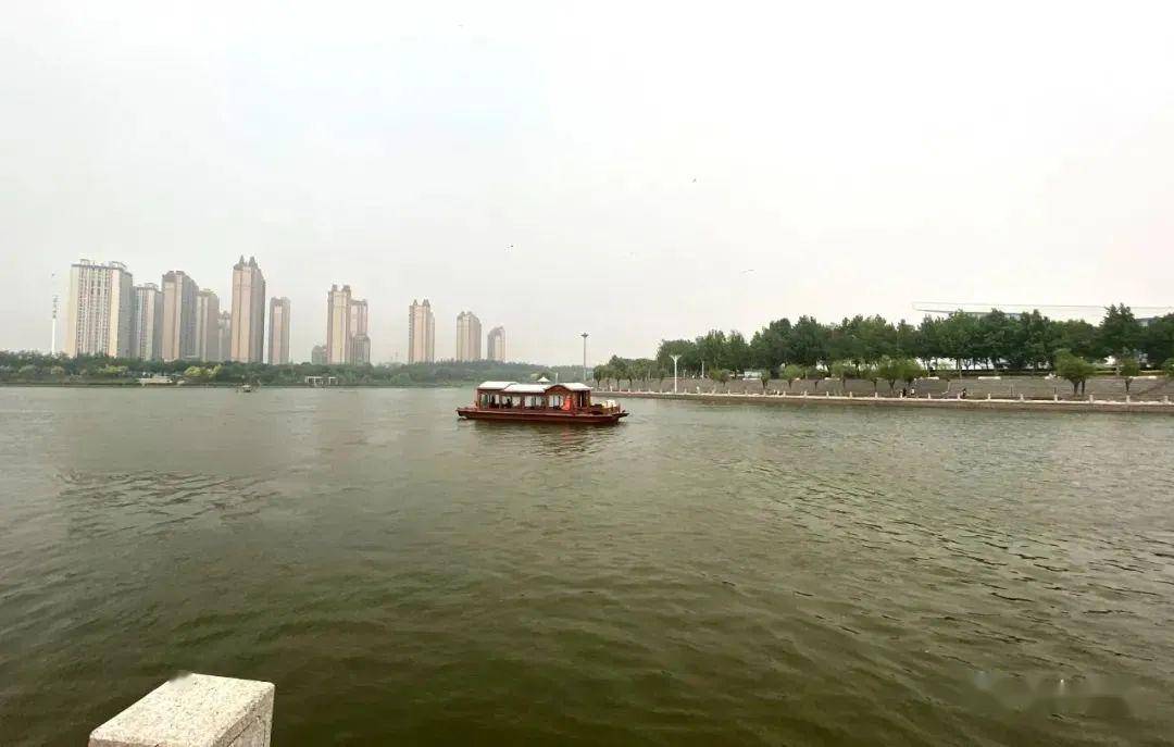 衡水滏阳河观光游船18日起航