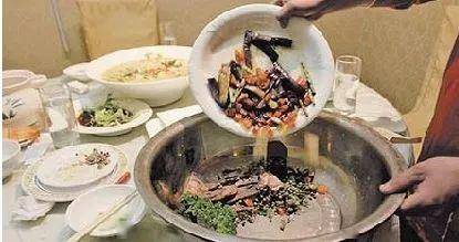 剩饭剩菜不能再随便处理