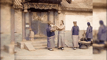 真实影像曝光!100年前的彩色老北京,你绝对没见过!