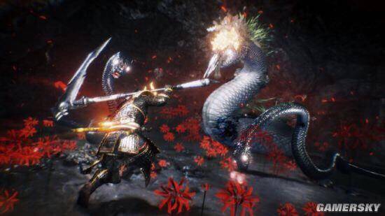 《仁王2》boss"夜刀神"介绍:凶恶蛇神登场