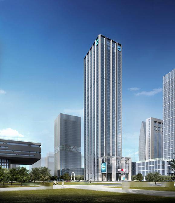美芝股份深圳建设银行大厦项目举办现场观摩交流活动