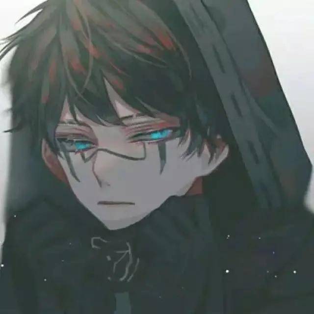 帽兜男孩系列恰逢相遇猝不及防