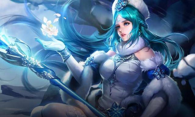 王者荣耀四大美女,最后一个上线之后必定撼动你的女神