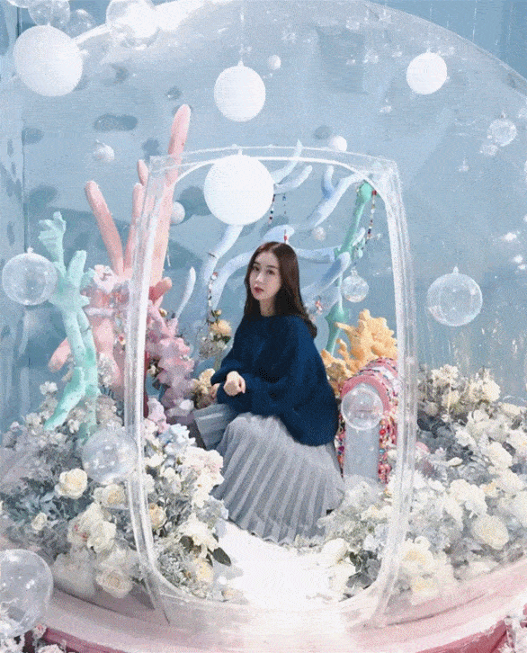 告诉ta最浪漫的情话快约上你喜欢的人5月20日双子泡泡屋亮相世欧love