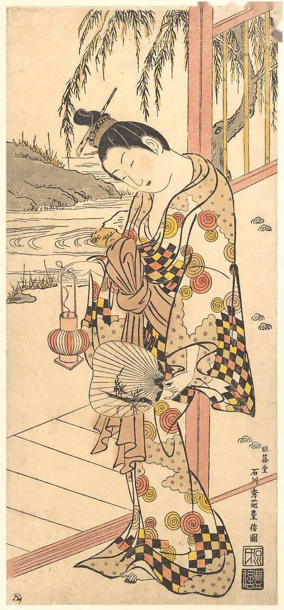 温婉的江户美人，在他的笔下有了灵魂！_浮世绘