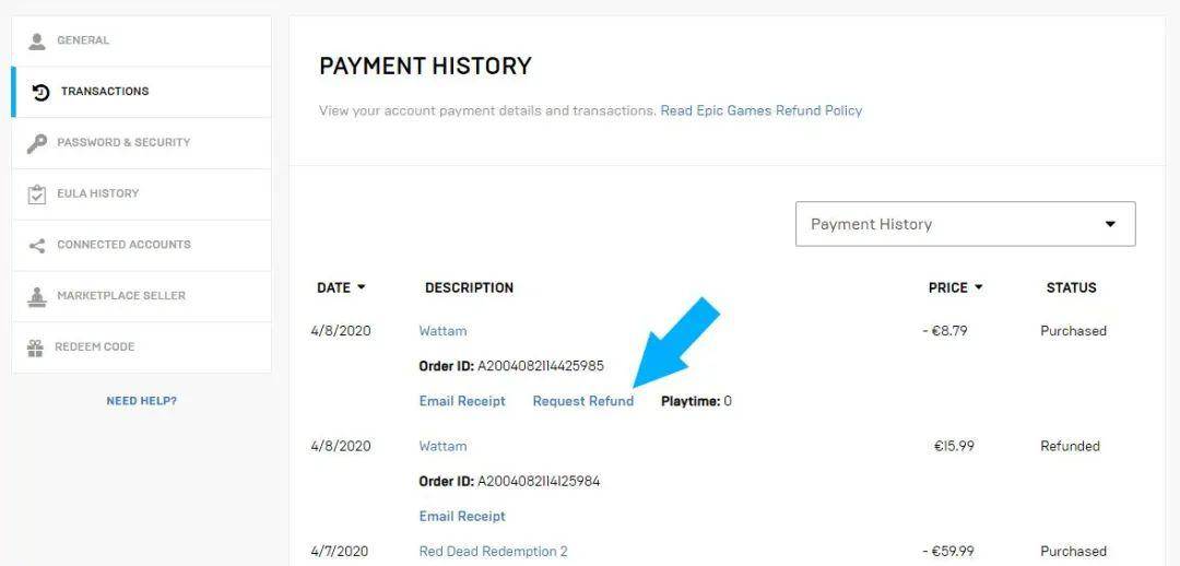 epic免费游戏怎么退款 593b74ced9324cf890d2b3dff6b79815.jpeg