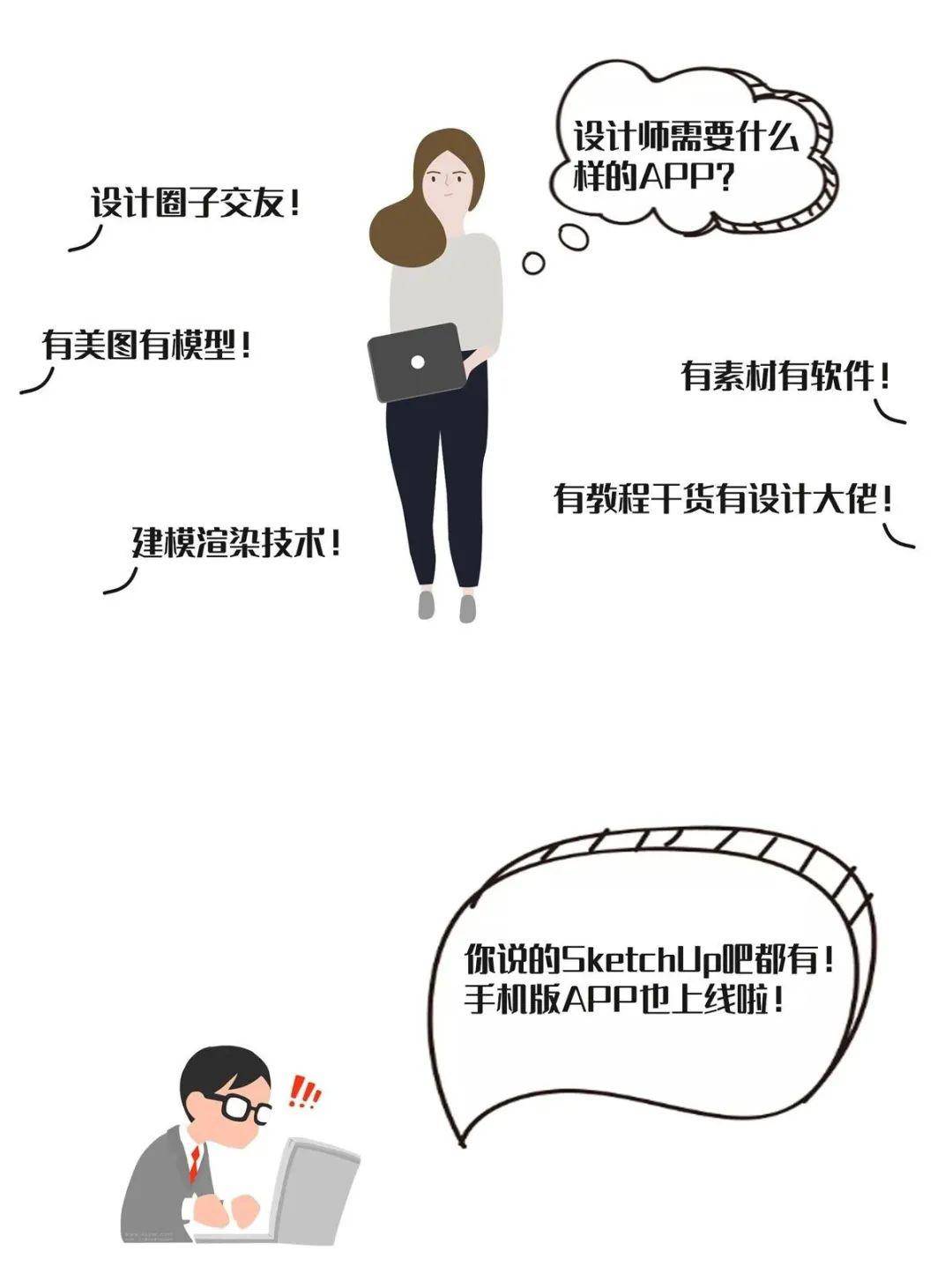 sketchup手机版怎么用