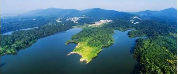 2020年南京旅游景色石臼湖南唐二陵羊山湖佛手湖