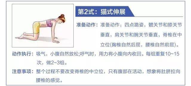 产后大肚子迟迟不消退?可能是腹直肌分离了,试试这几种训练方法
