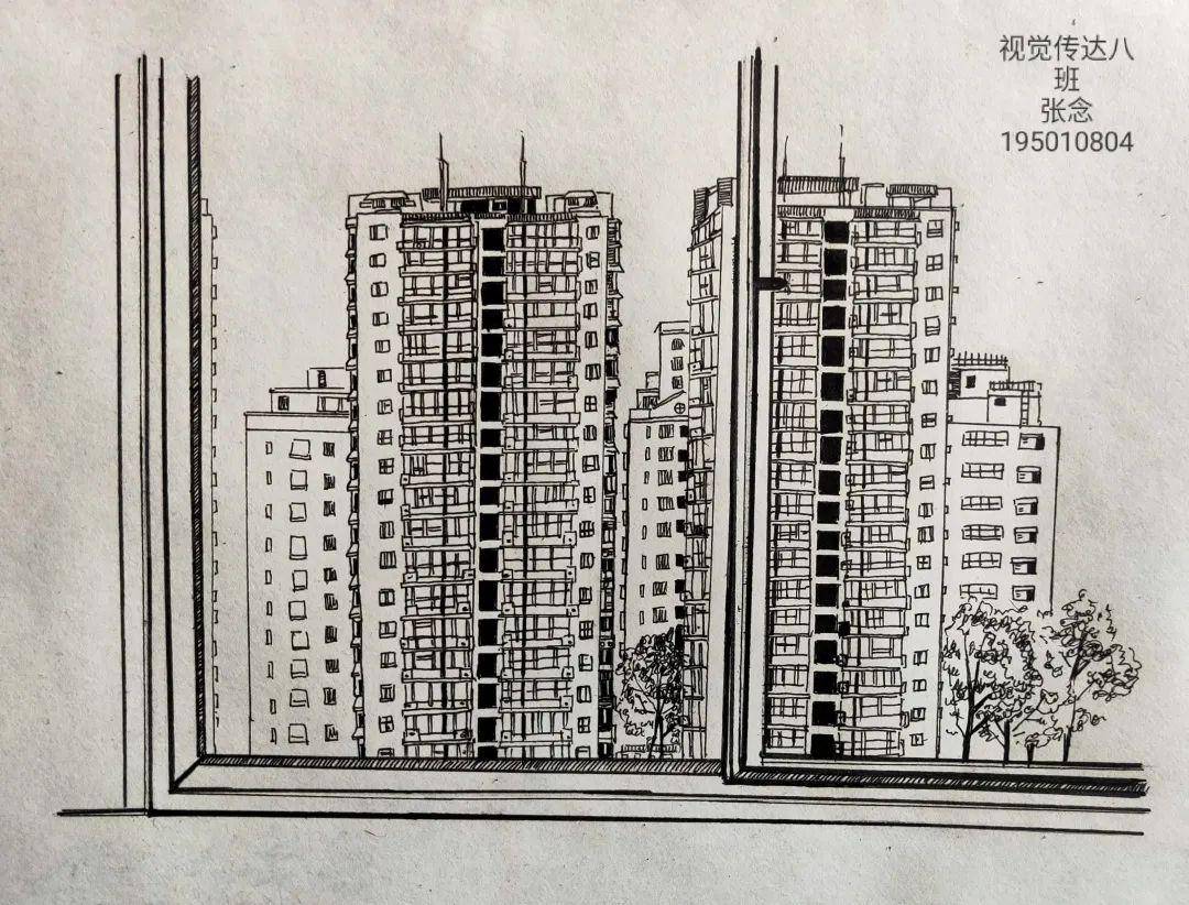 贾雨桐 线条 点 是屋檐高翘的飞角  是强化主题的灯光 线 是高楼大厦