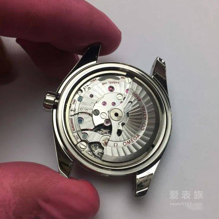 欧米茄8500机芯保养多图