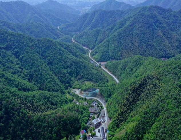 十大最美农村路安徽四条路入围宣城包揽