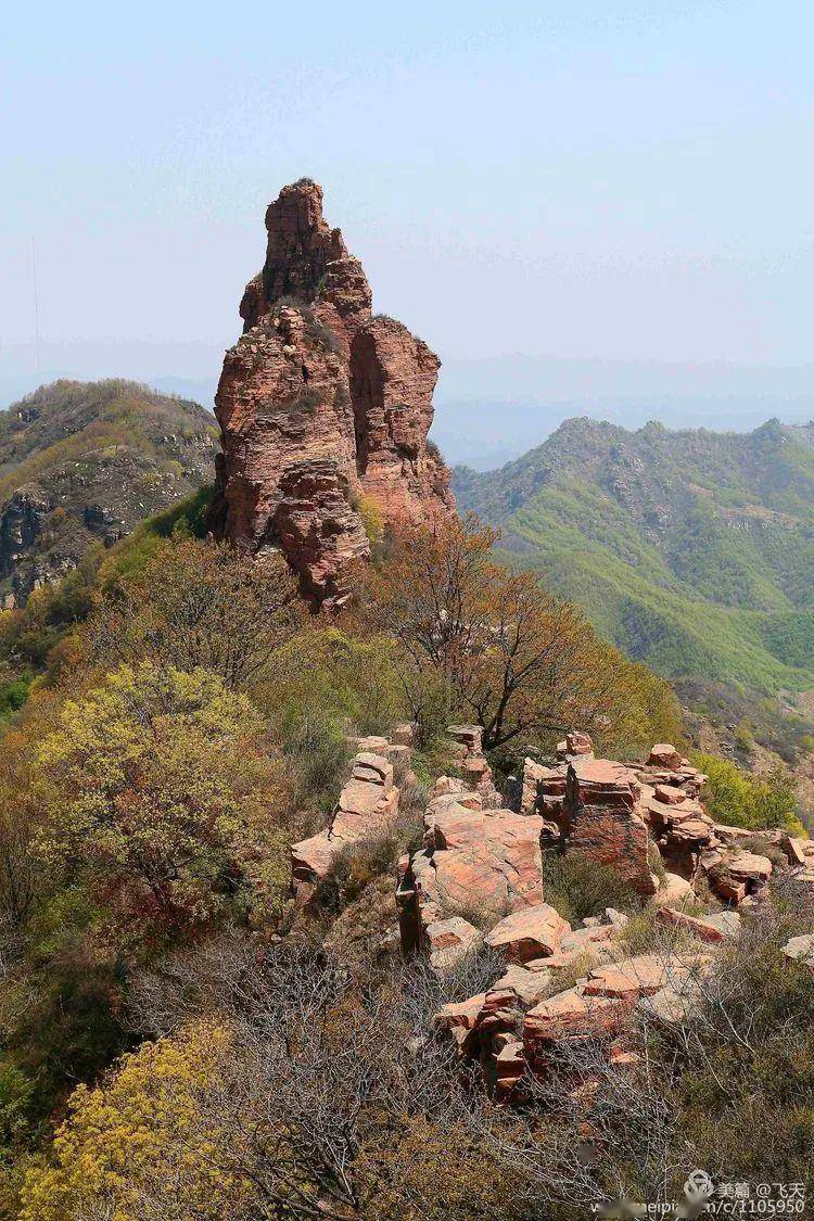 沙河山行漫记:西五指山.