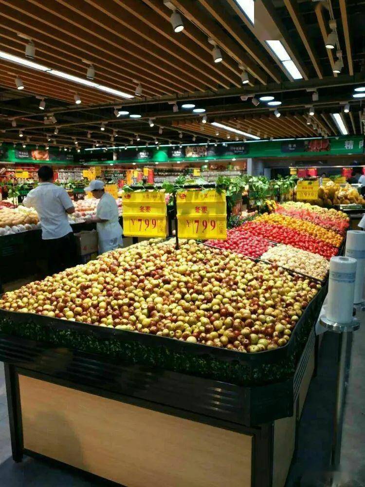 中百仓储应城店标准陈列!有陈列,就有客流