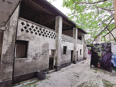 百年山城巷原来真有一座金马寺