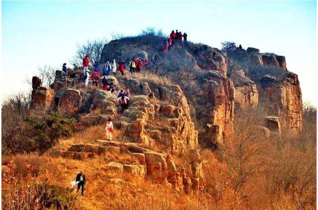 2020年大连旅游景色:龙潭山,步云山,歇马山,东屏山