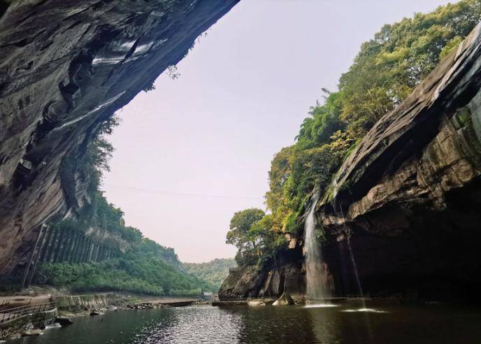 相约洞窝峡谷景区!5月30号盛大开园,门票 喊泉门票免费送送送!