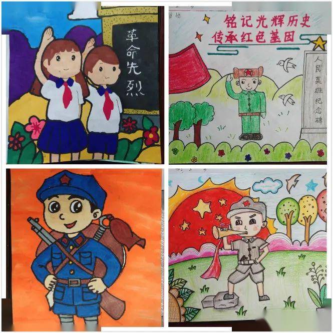 为进一步强化革命传统教育,涉县龙北小学以"传承龙精神 培塑真文化"
