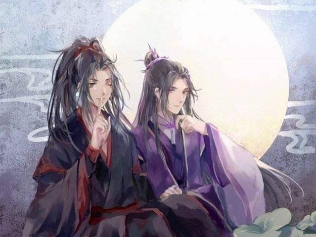 魔道祖师魏无羡我想和你一起撑起云梦