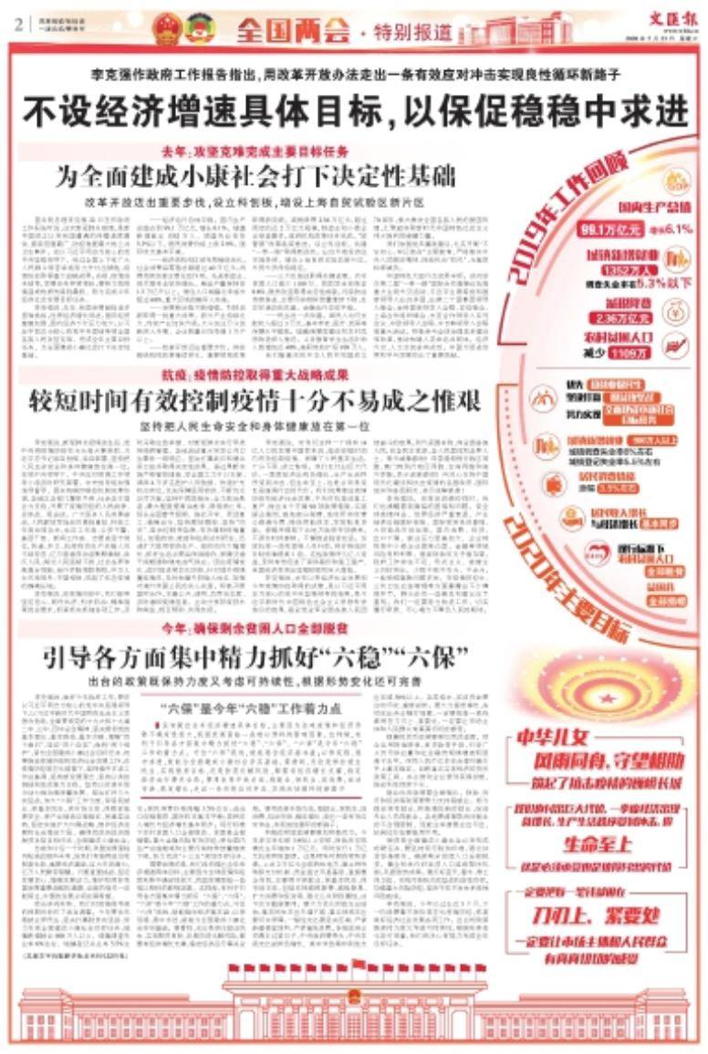 政府工作报告取消考核GDP(3)