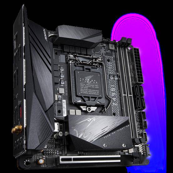 豪横迷你z490炫技之作 技嘉z490i aorus ultra主板体验