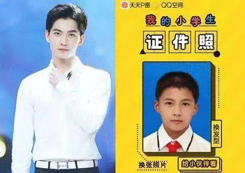 一张小学生证件照会勾起你的无数回忆吧.