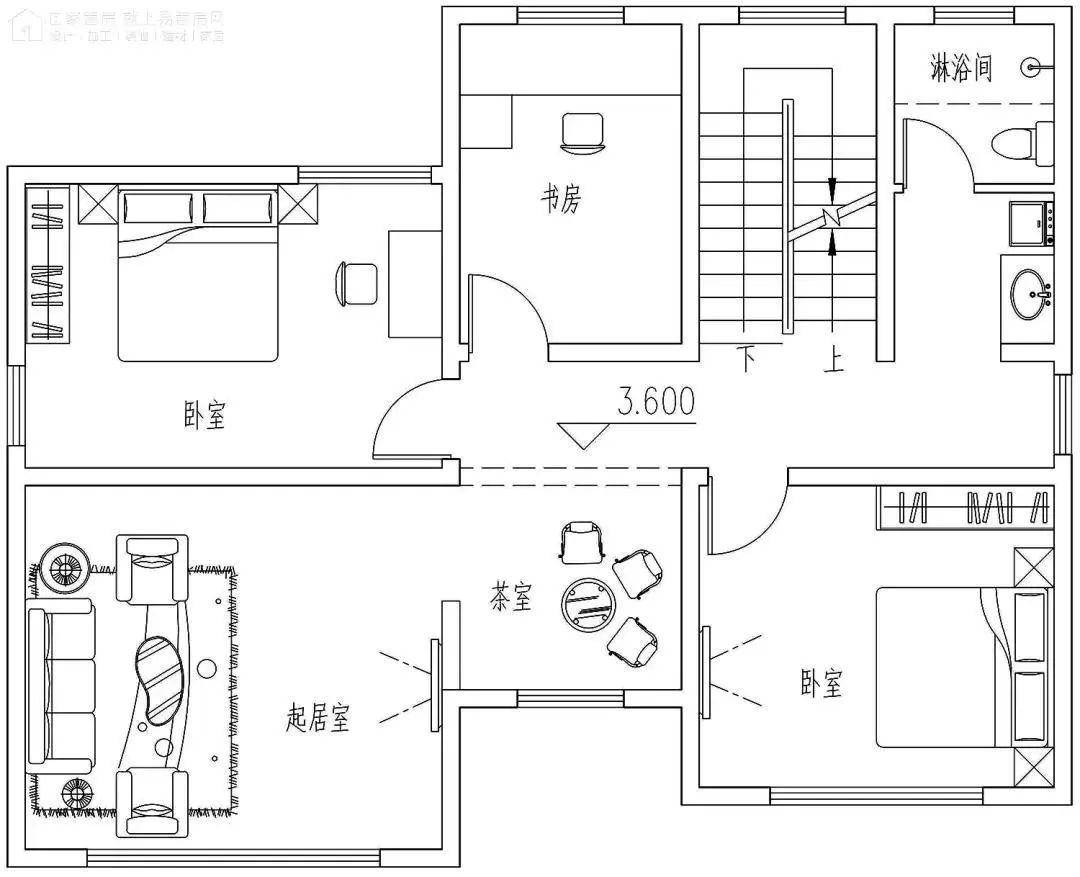11.8米的三层欧式别墅,四面采光通风,农村自建房首选