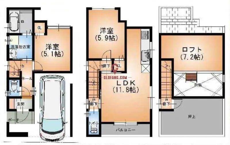 日本50的人钟爱一户建想买或要重建的朋友看过来