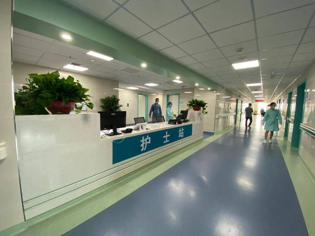 银川市妇幼保健院阅海分院产科大楼开业接诊!环境高大