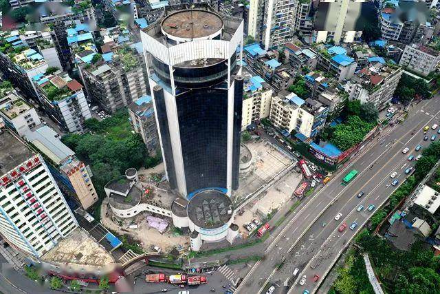 泸州旋转餐厅即将惊艳亮相地标建筑独占一线江景