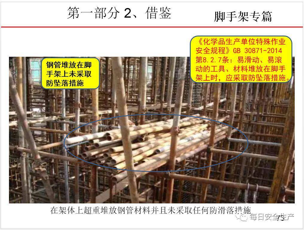 这可能是最全面的脚手架安全技术规范详解,建议收藏!