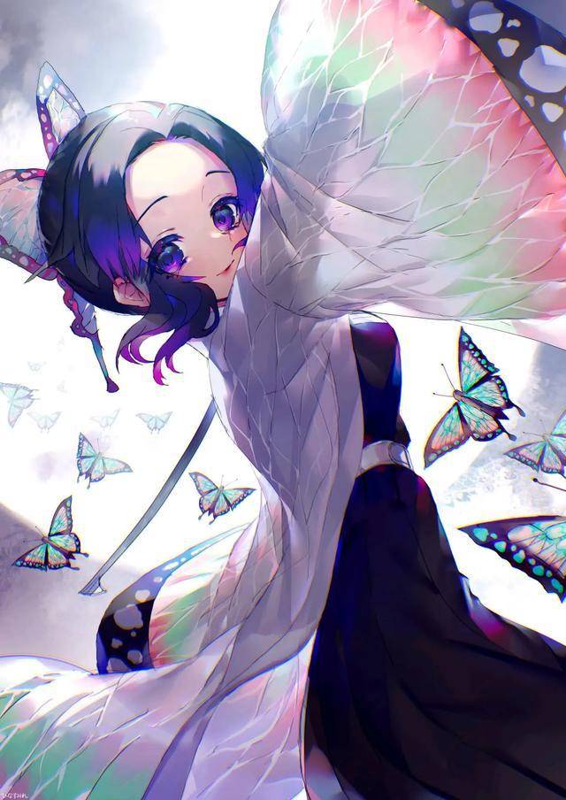 动漫壁纸 绚丽而七彩的动漫梦