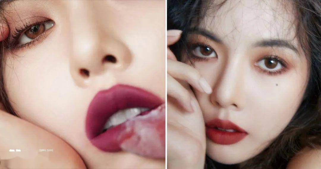 真人试色:4支可少女可成熟的MAC口红