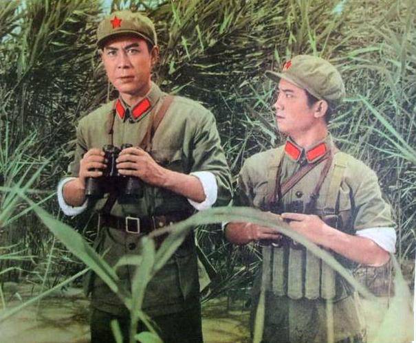 上影厂影片经典,1974年重拍的彩色故事片《渡江侦察记》剧照欣赏