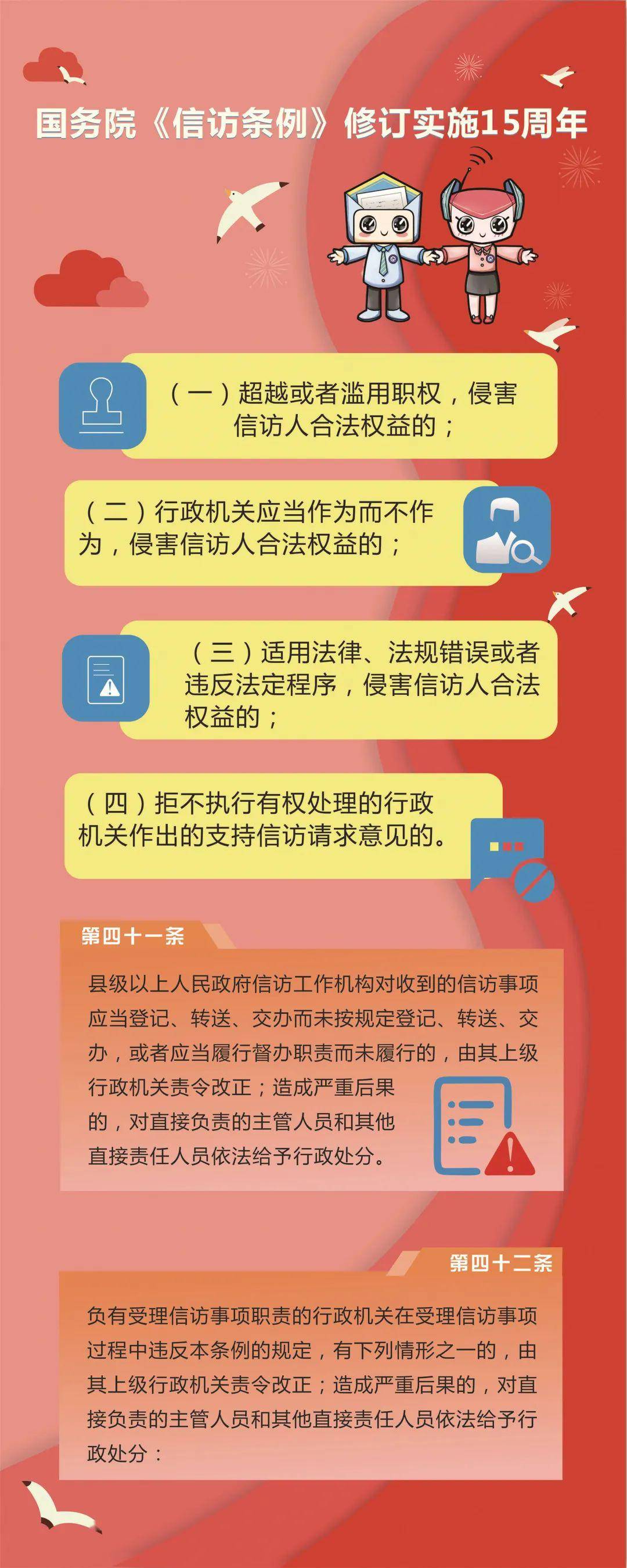 信访法治宣传月国务院信访条例修订实施15周年锡小信带你学条例下篇