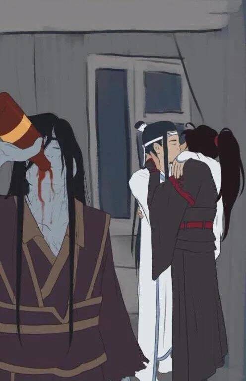 魔道祖师铁打的忘羡流水的灯泡