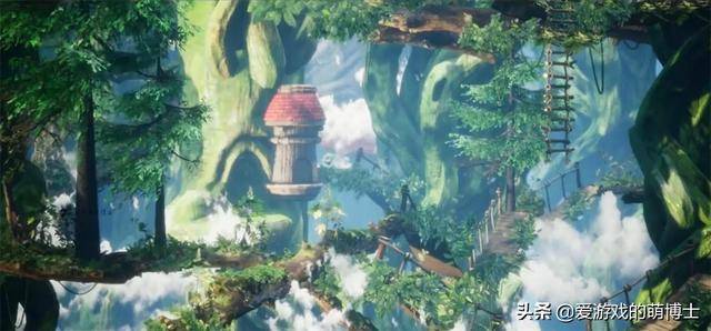 魔法密林3d化,大神玩家用虚幻引擎4打造《冒险岛》经典地图