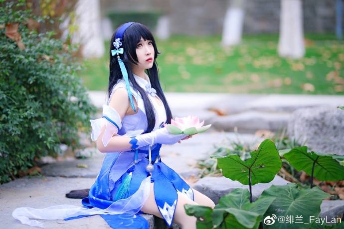 王者荣耀 西施 cos 绯兰