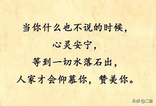 做人,不需要解释,清者自清,浊者自浊