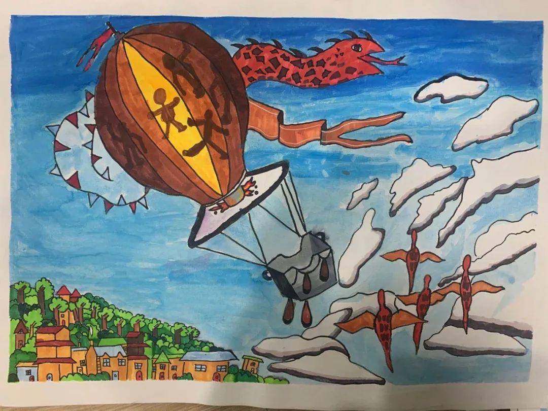 六一特别策划 | "我的快乐童年"线上绘画展投票进行时