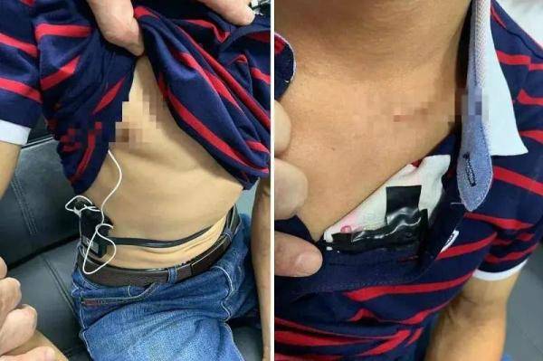 科目|男子考科目一“高科技”作弊被查，“要读1000多道题，我太难了！”