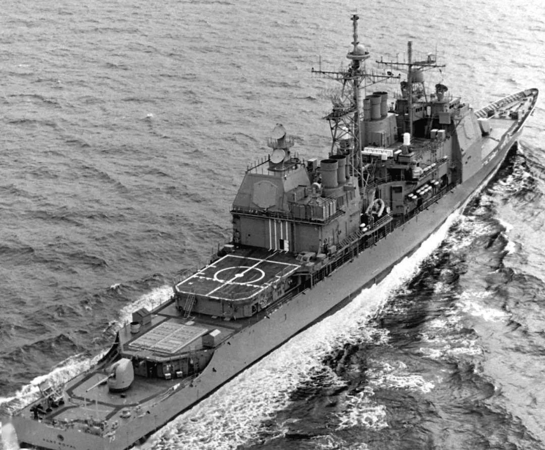 ▼提康德罗加级导弹巡洋舰诺曼底号▼提康德罗加级导弹巡洋舰诺曼底号