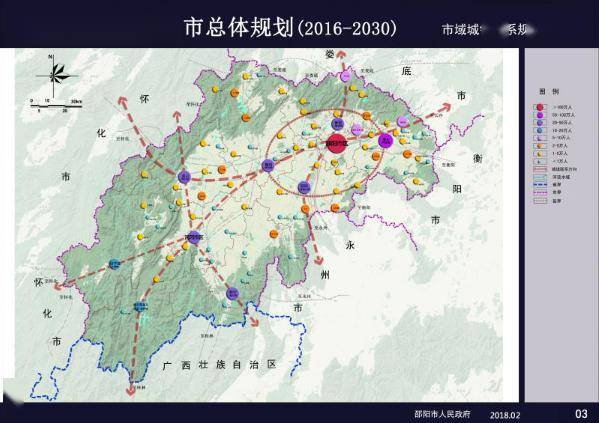 隆回未来十年会变成什么样?来看看邵阳总体规划