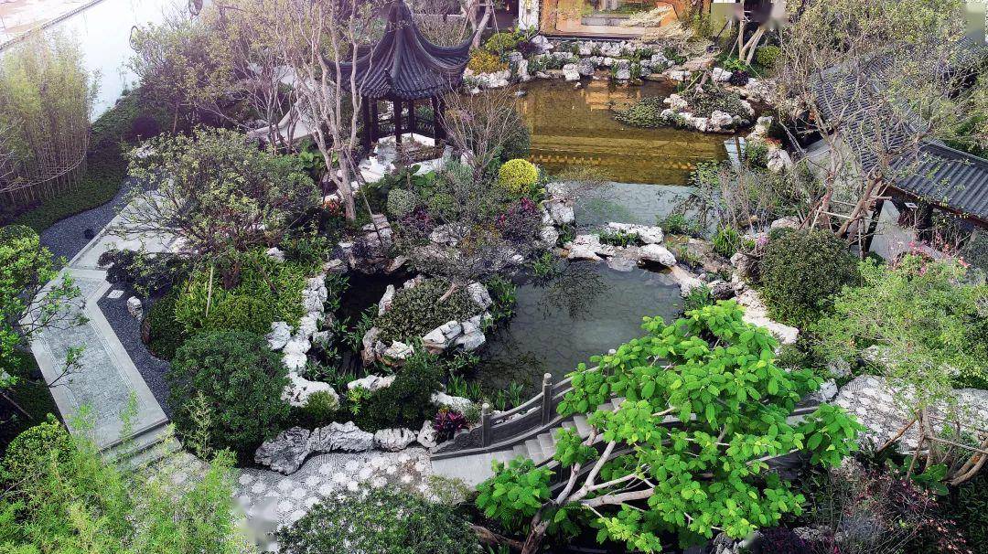 20个新中式大宅景观 | 园子里的中国风